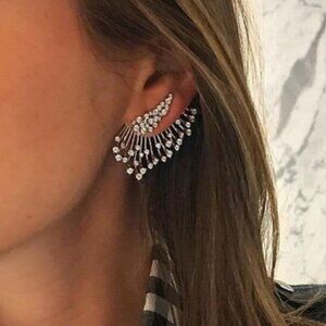 1 piece gypsy fashion earrings crystal jewelry